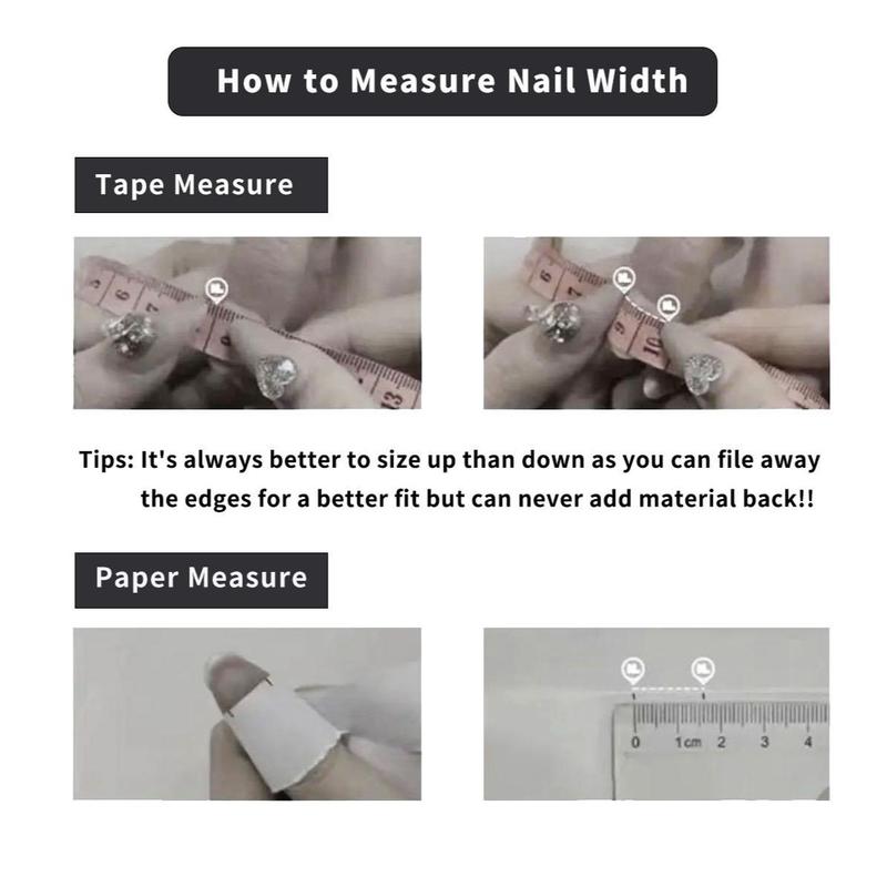 Product Introduction of Top-Tier Quality Manicure, TUGE NAIL Blossom Series 100% Handcrafted Press On Nails Nail Art, Cat's Eye Effect, French Tip Nail, Reusable, Long-Lasting, Eco-Friendly, DIY Manicure, Variety of Designs & Sizes Nail Care Nail Polish Cutics Cosmetic 3