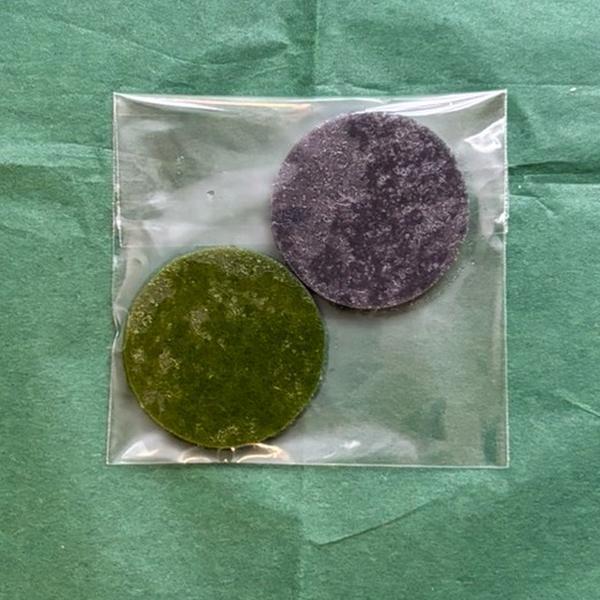 Hand Made Scented Hoover Discs - Pack of 2 Fragranced Vacuum Fresheners Aroma Perfume 1