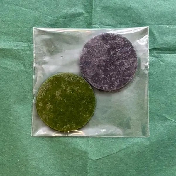 Hand Made Scented Hoover Discs - Pack of 2 Fragranced Vacuum Fresheners Aroma Perfume 1