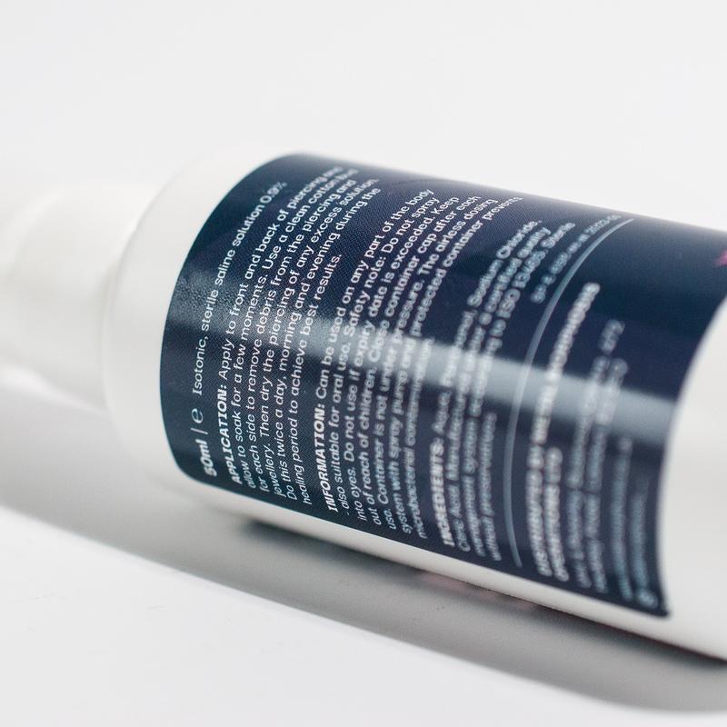 Saline Solution Spray 2