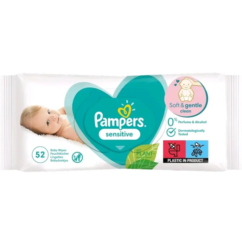 Pampers baby wipes full box 1
