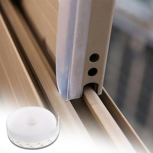 【ATRACTIVOLL】1/3PCS 2*5M Self-adhesive silicone waterproof sound insulation strip practical home doors and Windows weatherstrip/sealing strip
