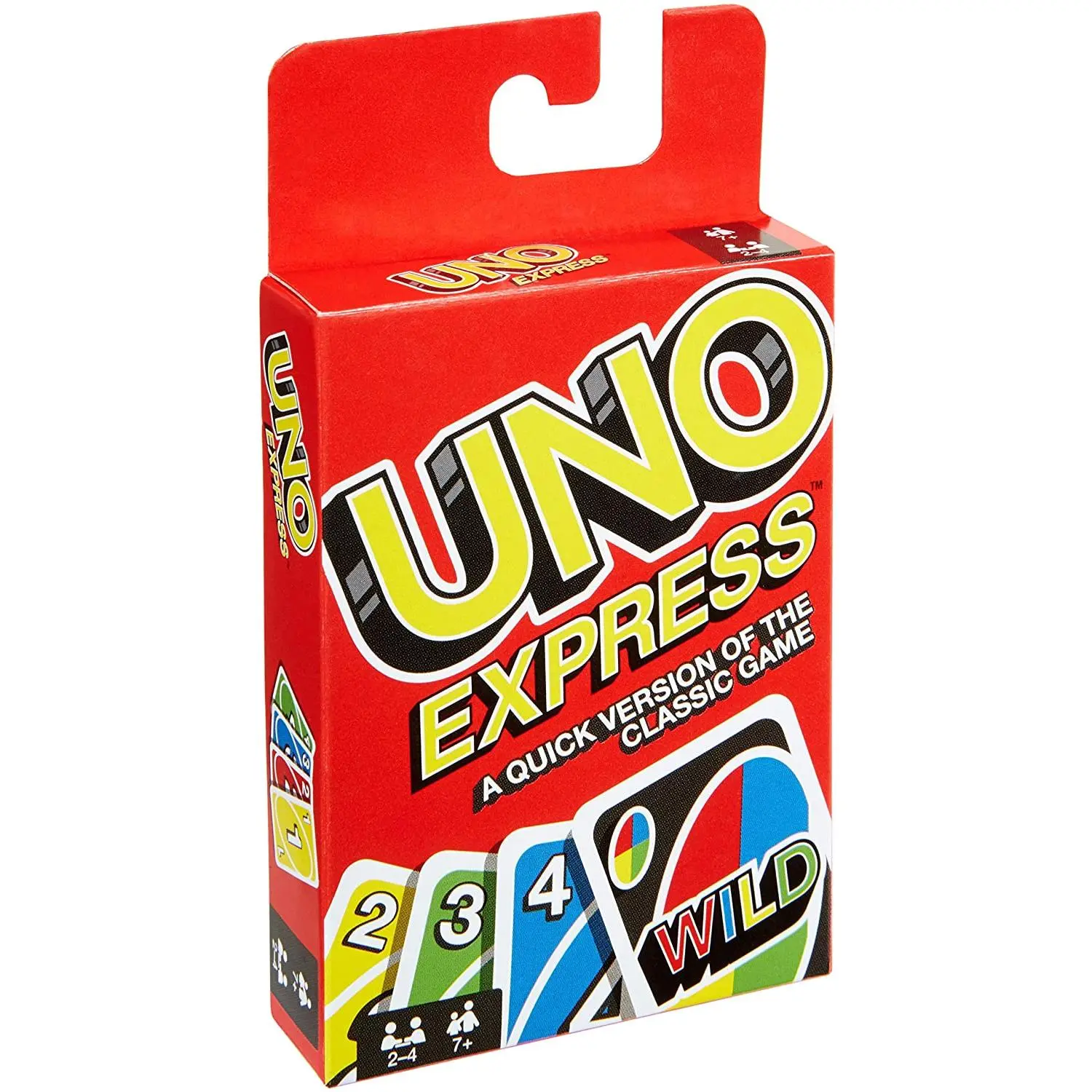 Mattel Games UNO Express - A Quick Version of The Classic Game