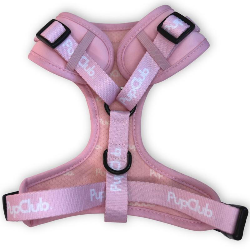 Adjustable Harness - Pastel Pink 1