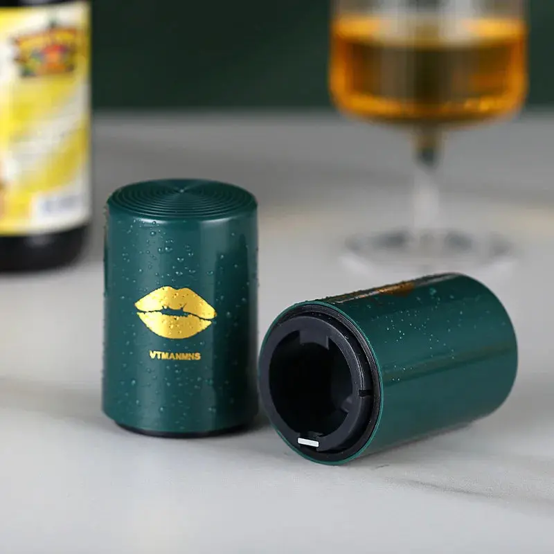 Nymph Creative Magnetic Automatic Beer Bottle Opener Kitchen Stainless Steel Press Lid Beer Corkscrew Tools Portable Bar Gadgets 3