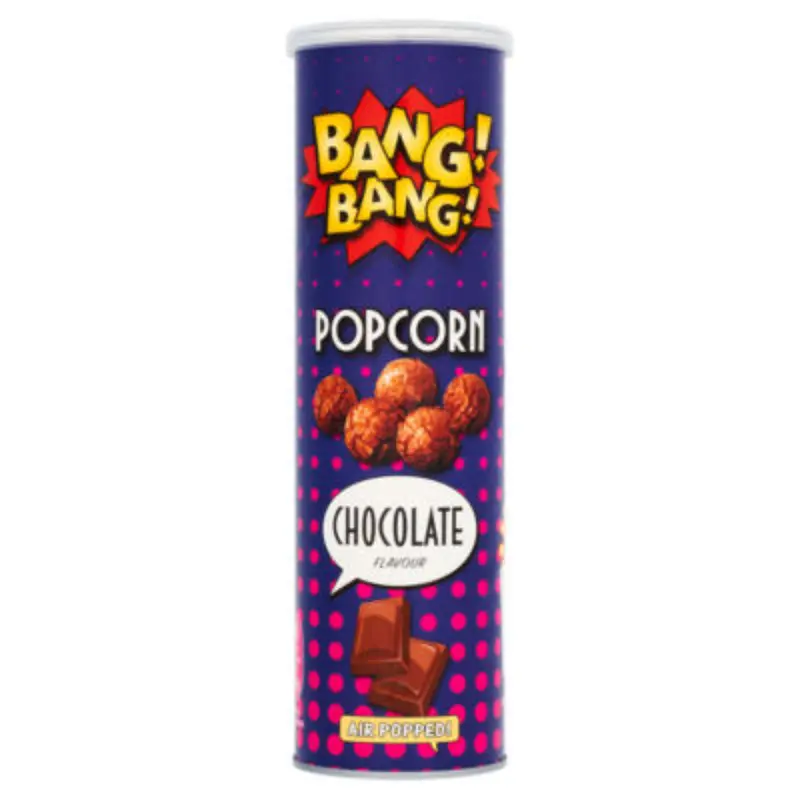 Bang Bang Flavoured Popcorn Tubes | Next Day Delivery 0