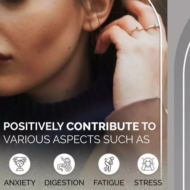 Acupuncture Ear Seeds Acupressure Massage Therapy Pack of 20 Silver Plated Seeds, Body Care Kit for Men & Women Comfort Traditional 1