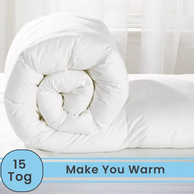 Corovin Tog Premium Duvet - Soft Hollowfibre Filling for All Seasons - Energy Efficient 6