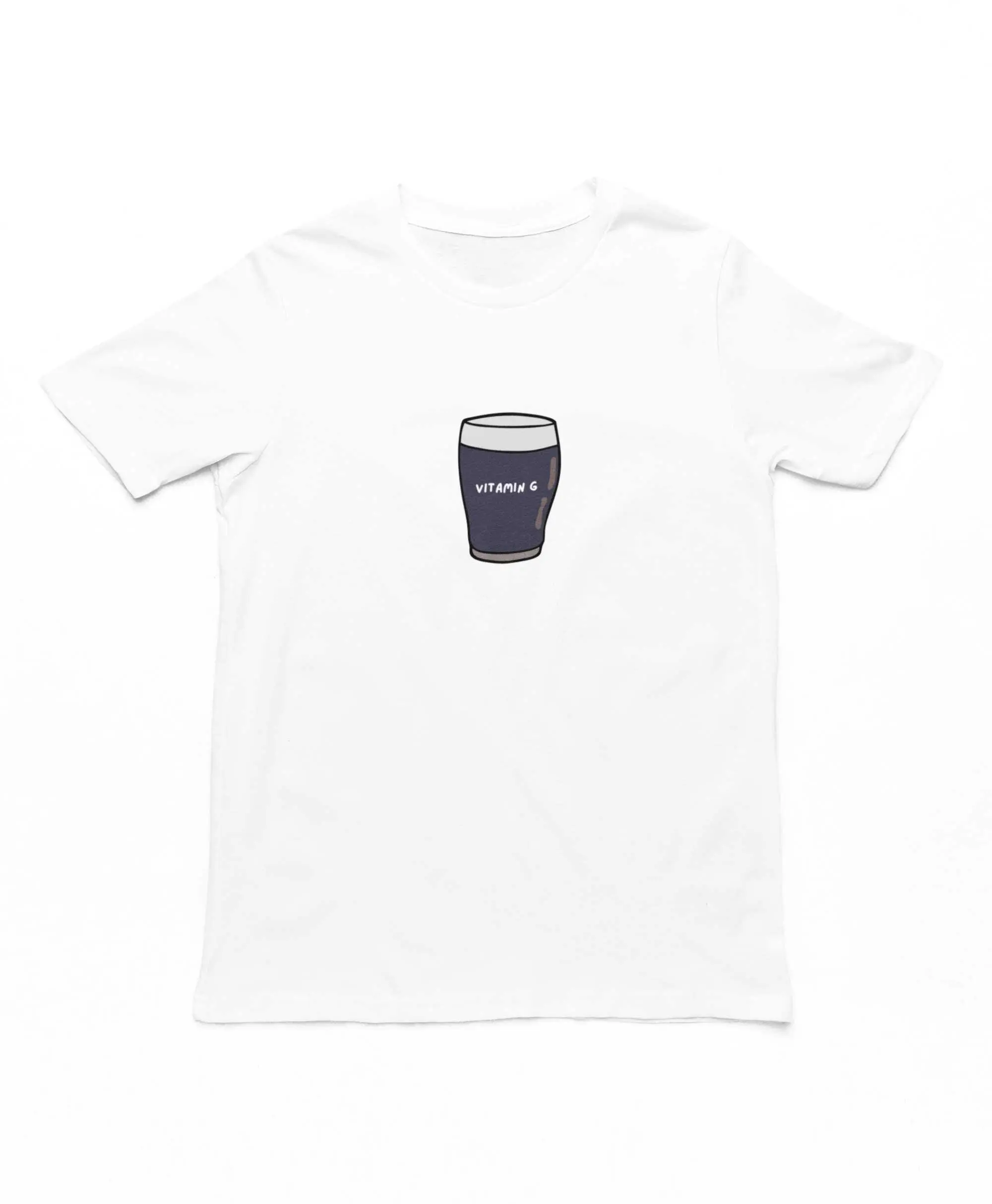 Vitamin G Adults T-Shirt | Funny Men's Unisex Guinness Inspired Tshirt, Stout Lover Top, Pub Culture, Cotton Tee, Beer Gifts