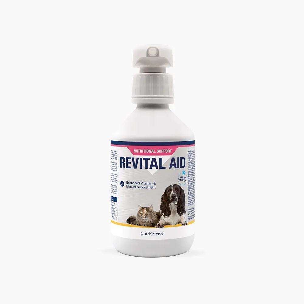 Revital Aid for Dogs and Cats