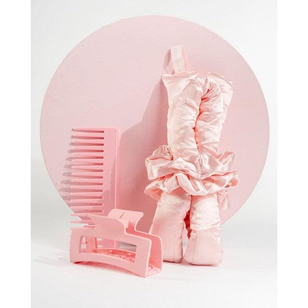 Brushworks Heatless Hair Curling Set 2