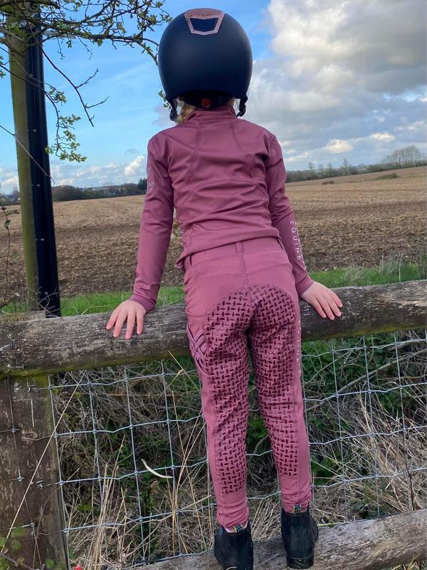 Equestrian junior riding leggings ONLY 7