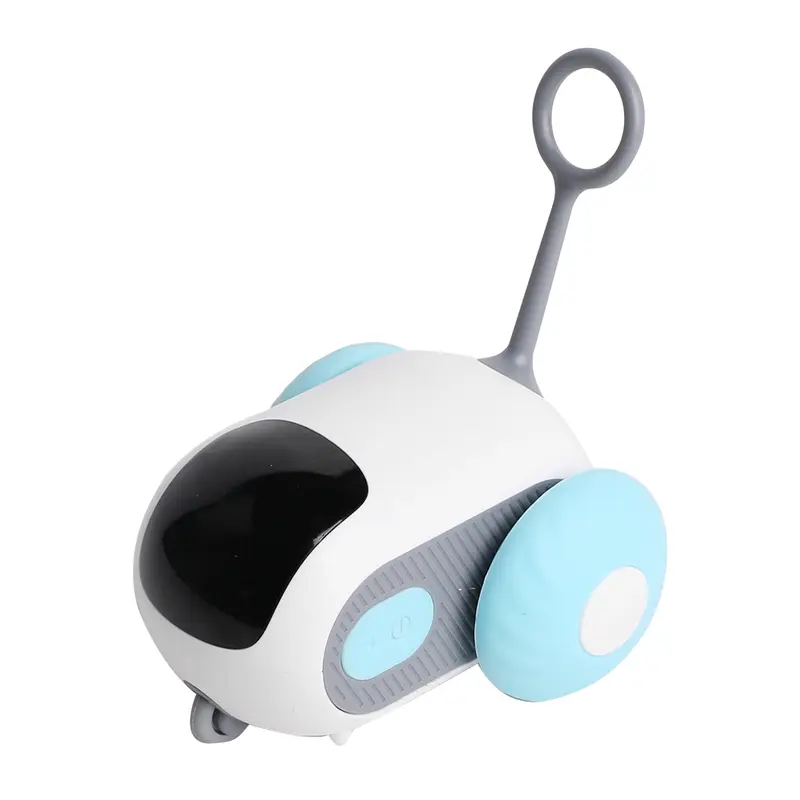 【UK Seller】 Remote Control Smart Electric Cat Toy, Interactive Cat Toys For Indoor Pet Cats, Gravity Automatic Mobile Car Toy, Cat Mouse Toys, Moving Car Cat Toy, USB Rechargeable Intelligent Sports Car Design Kitten Toy, Pet Supplies, Christmas Gifts 6