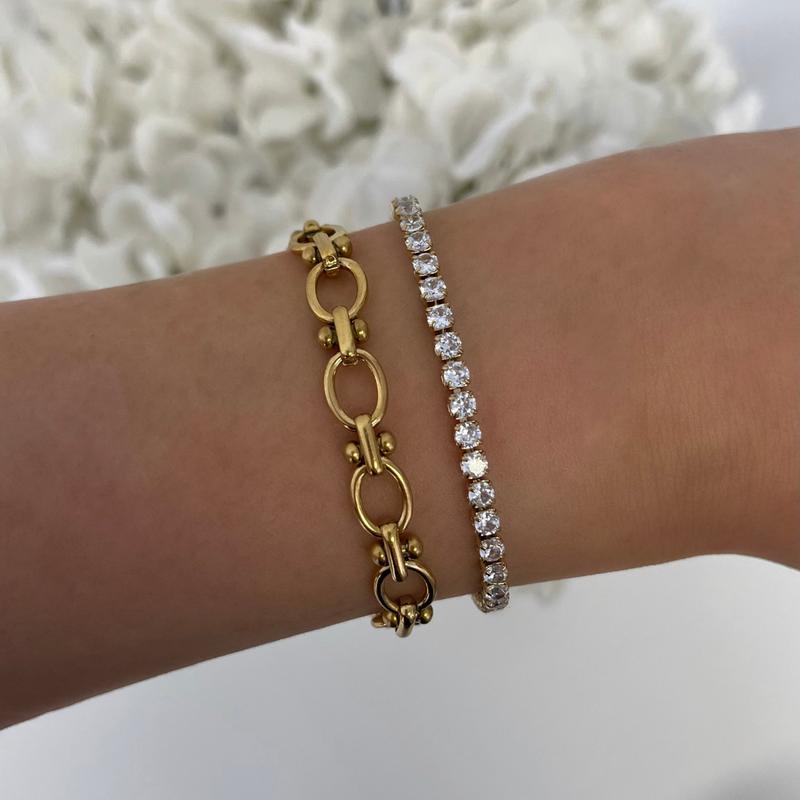 Connect Bracelet - Gold & Silver Available 1