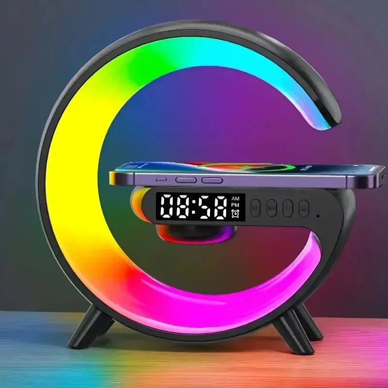 Ultimate Light: All-in-One Charger, Speaker and Alarm