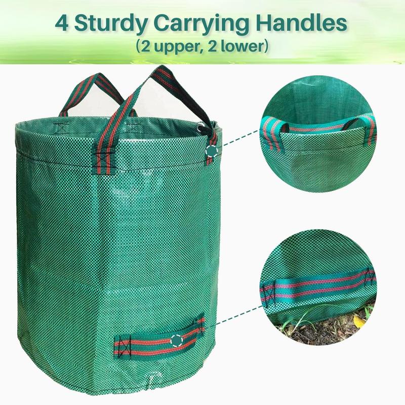 Product Introduction of (500L) Garden Waste Bags 500L x 2 Heavy Duty Garden Bags 6