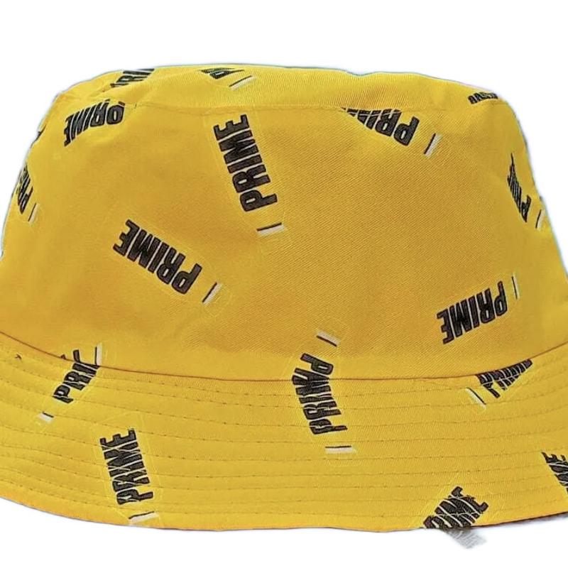 Prime bucket hat various colours reversible 6