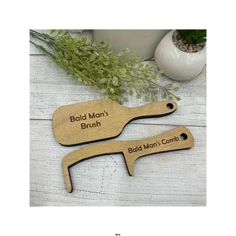 , Gifts Day For Men Bald Funny 1pc Gift Combs For Novelty Party Gifts Weird Gifts Adults Father ' s Christmas 2