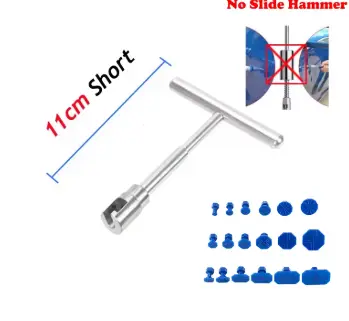 20pcs Car Paintless Dent Removal Kit Slide Hammer Repair PDR Glue Puller Tabs UK
