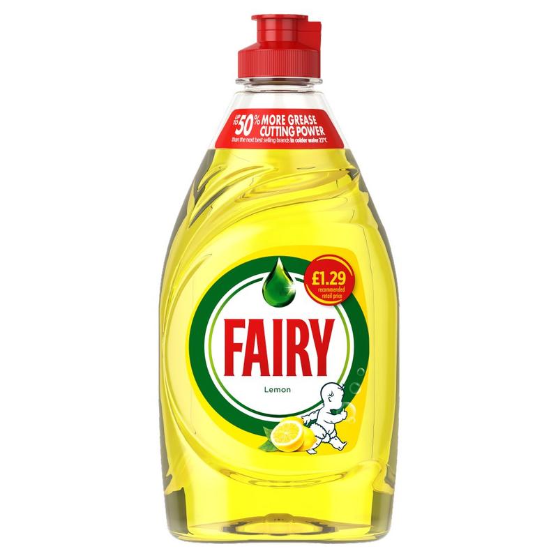 Fairy Original Washing Up Liquid Green with LiftAction 320ML 2