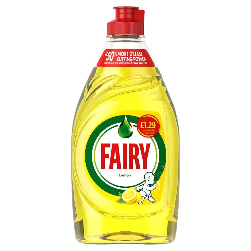 Fairy Original Washing Up Liquid Green with LiftAction 320ML 2