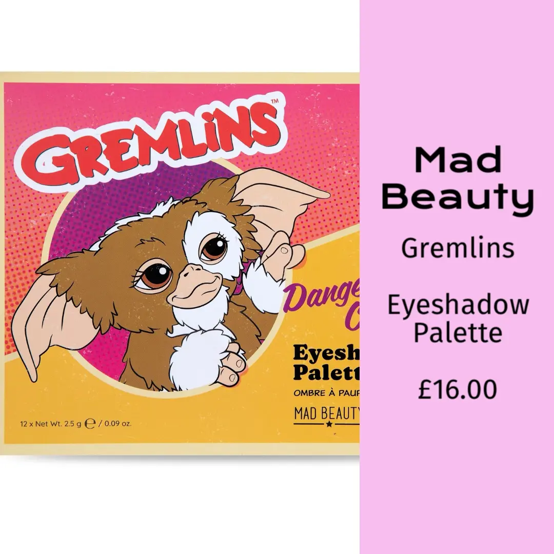 Mad Beauty Gremlins Eyeshadow Palette