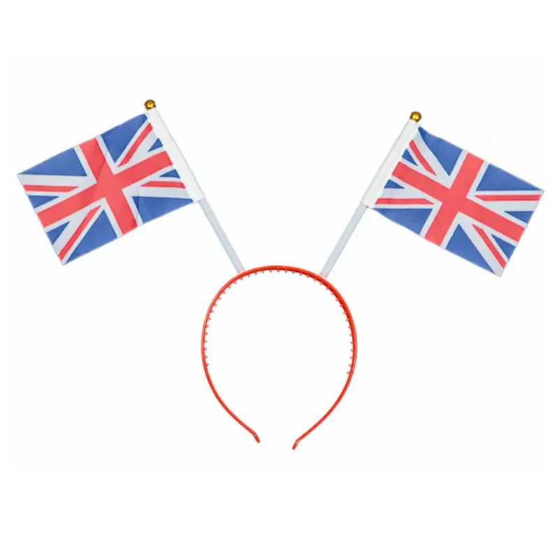 Bopper Headband with Union Jack Flag Design 3