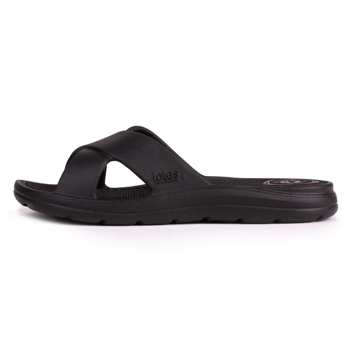 totes SOLBOUNCE Ladies Cross Sliders – Trendy, Comfortable, and Durable