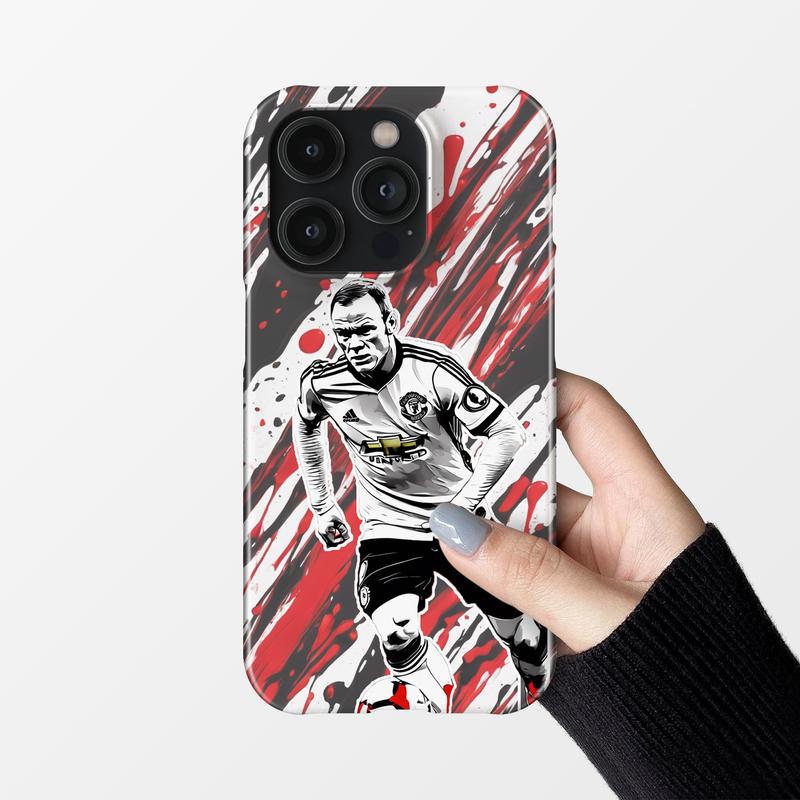 Manchester Football Phone Case - Compatible with iPhone - Handheld Smartphone Protector Cover - Gift for Him, Her, Boys & Girls 5