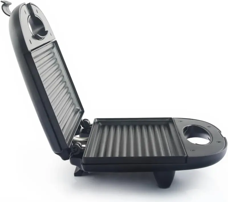 grinders sandwich Domestic King 3-in-1 Snack Maker - Waffle Machine, Sandwich & Toastie Maker, Panini & Grill Press, Interchangeable Non-Stick Plates, 750W, Auto Temperature & Cool Touch Handle- DK18117,neon glass toaster machine 6