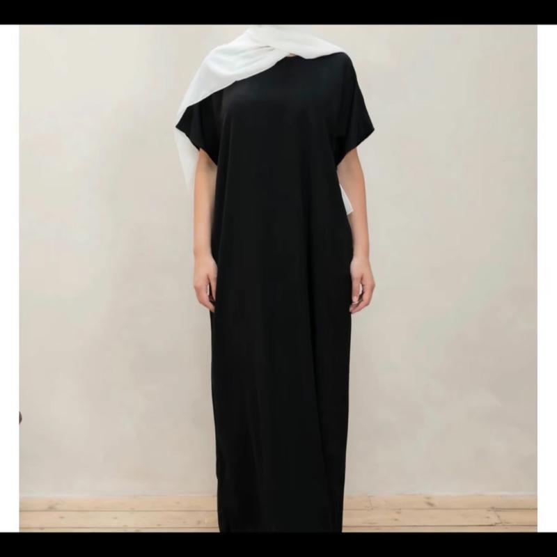 Abaya slip dress/inner-Nida material 1