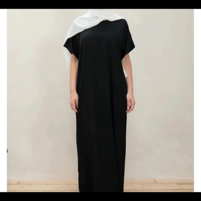 Abaya slip dress/inner-Nida material 1