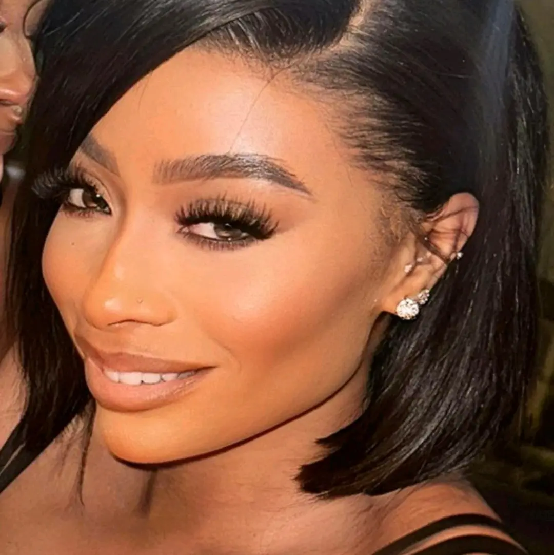 Sasha Human Hair Full Frontal Bob Straight Wig