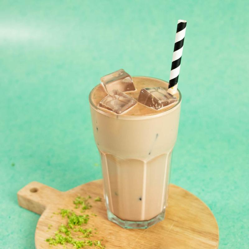 Milk hot chocolate flakes | 34% | Blend 4