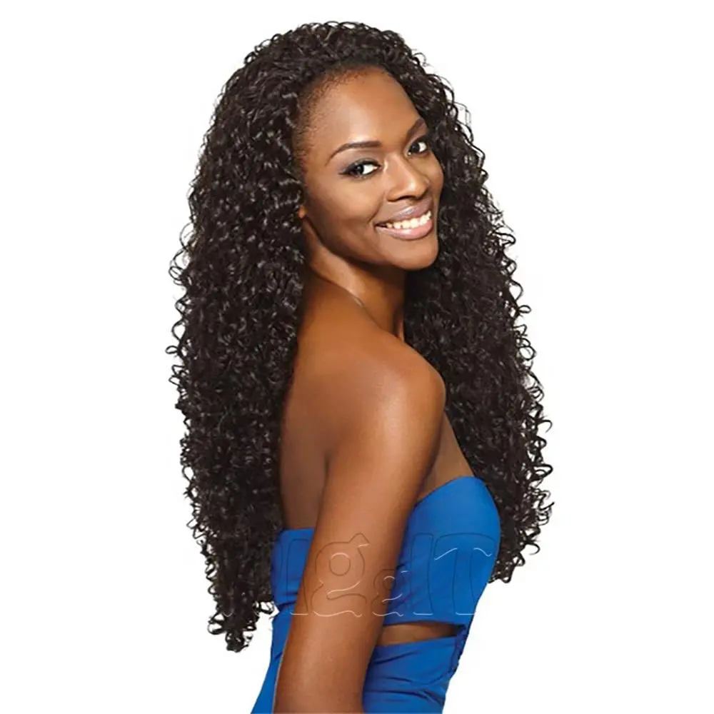 Outre Penny 26" Long Curly Synthetic Popular Half Wig