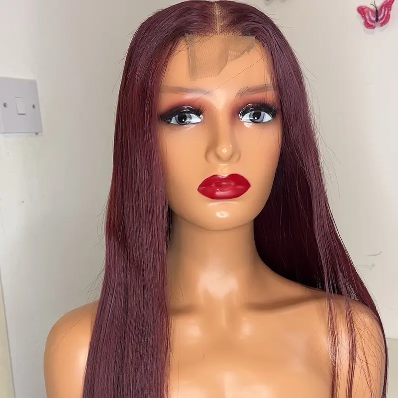 Silky straight 5