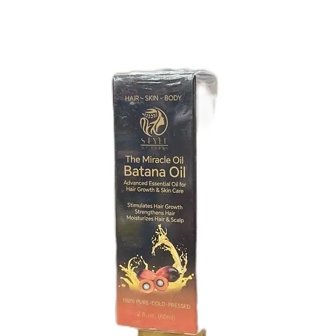 Batana Oil (The Miracle Oil) 2