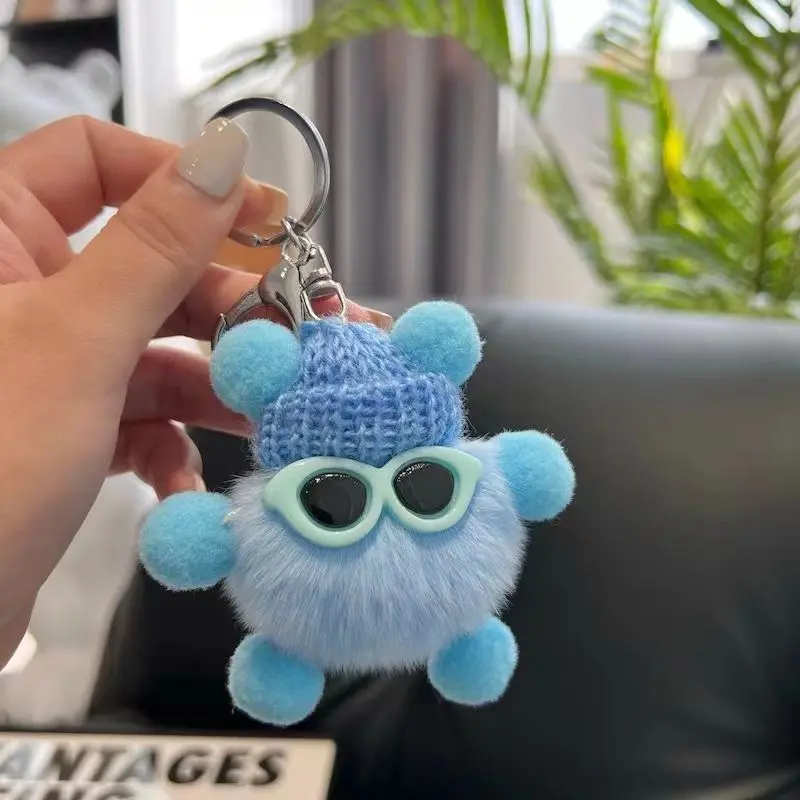 Cute keychain accessories - car key bag pendants