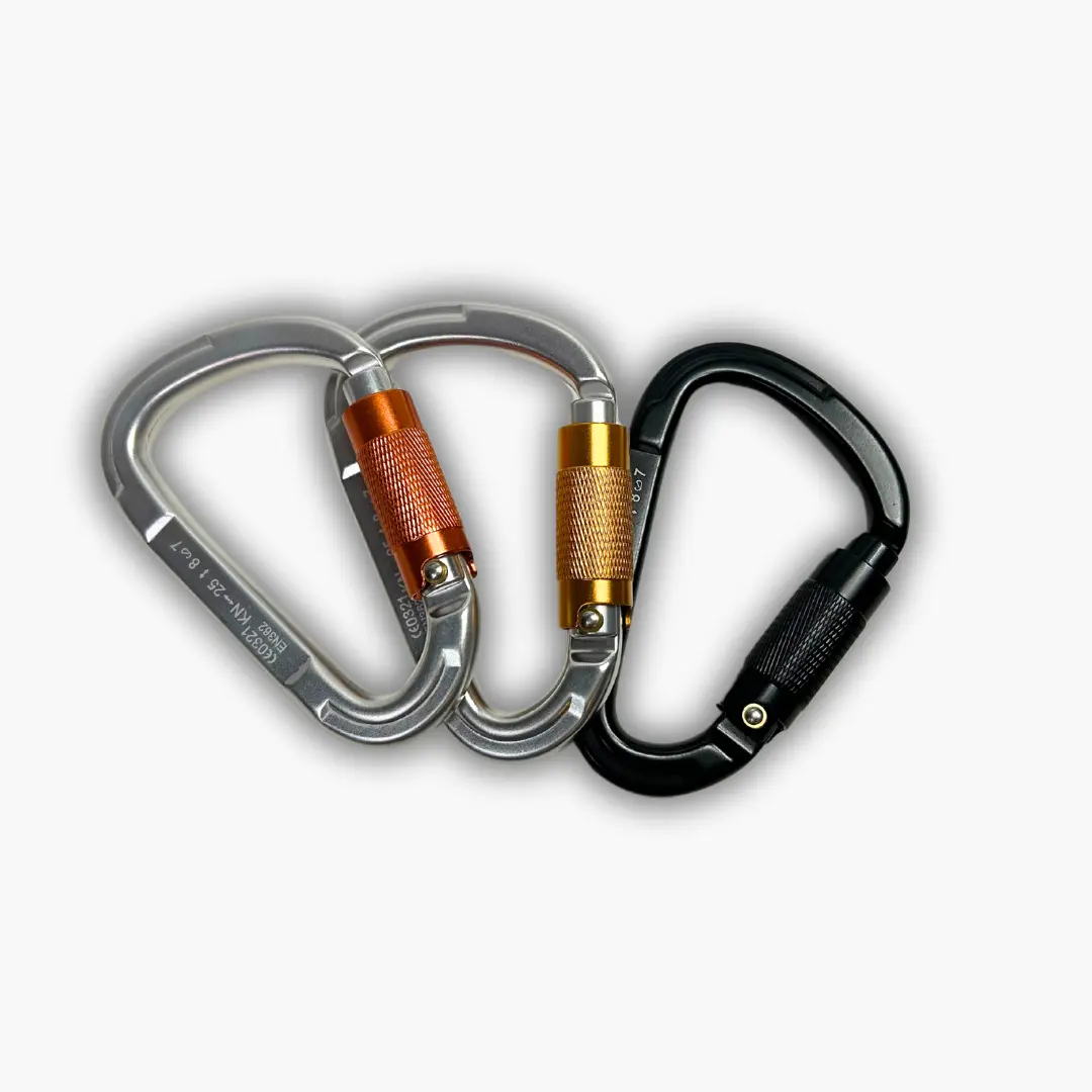 Metal Carabiner - Perfect for Travel and Outdoor Activities