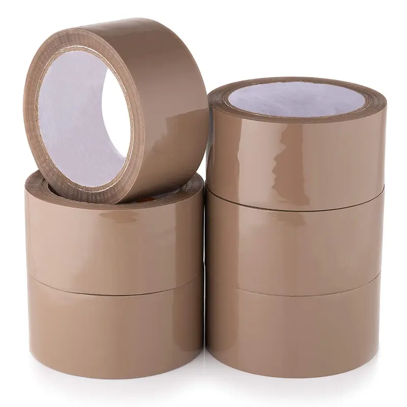 Packaging Tape, Heavy-Duty Parcel Tape for Packing, All Purpose Strong Adhesive Tape, Secure Sticky Seal for Boxes, FSC Certified Shipping Tape,48MM x 66M 2