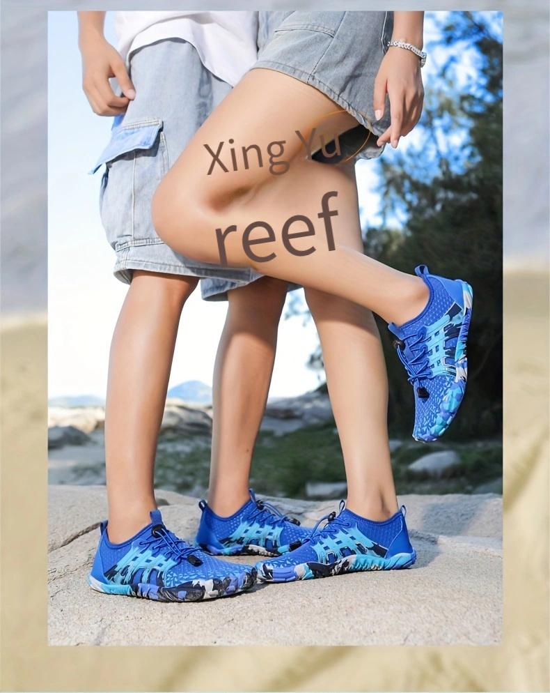 Product Introduction of Girl's Bare Water Shoes With Adjustable Buckle, Breathable Quick Dry Non Slip For Kid's Summer Beach Walking/Pool Swimming/Outdoor Activities 7