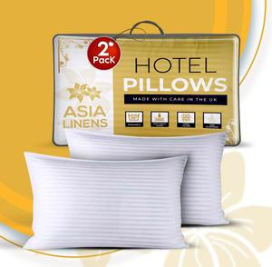 Hotel Quality Pillows | 1 Pack TO 10 Pack | SAME DAY DISPATCH