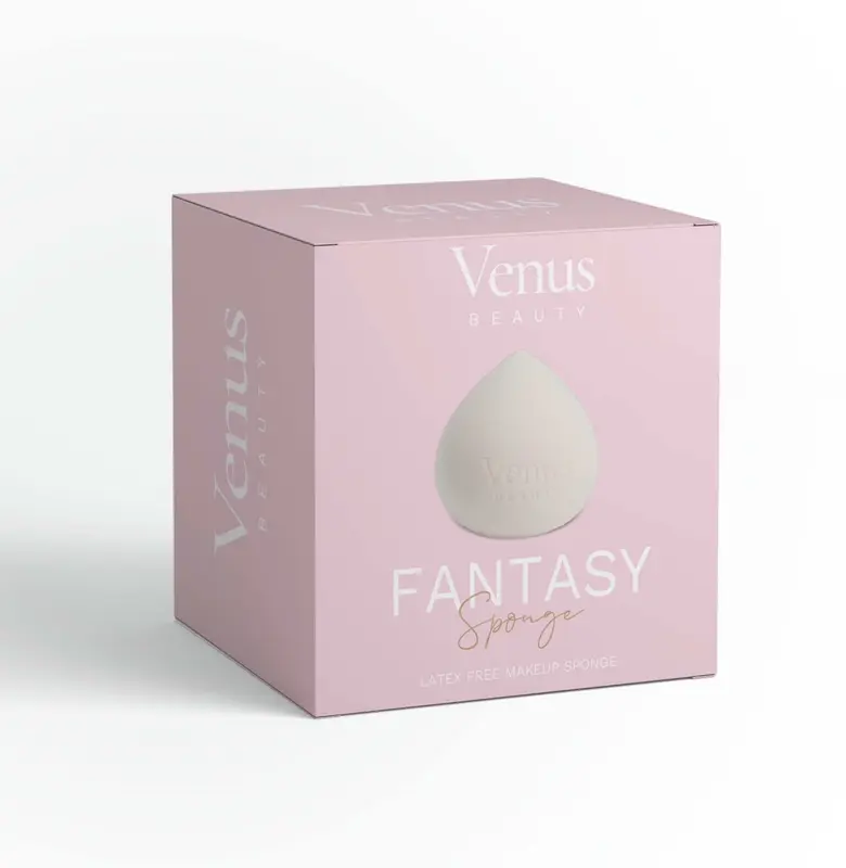 Venus Beauty  Fantasy Makeup Sponge Marshmallow 2