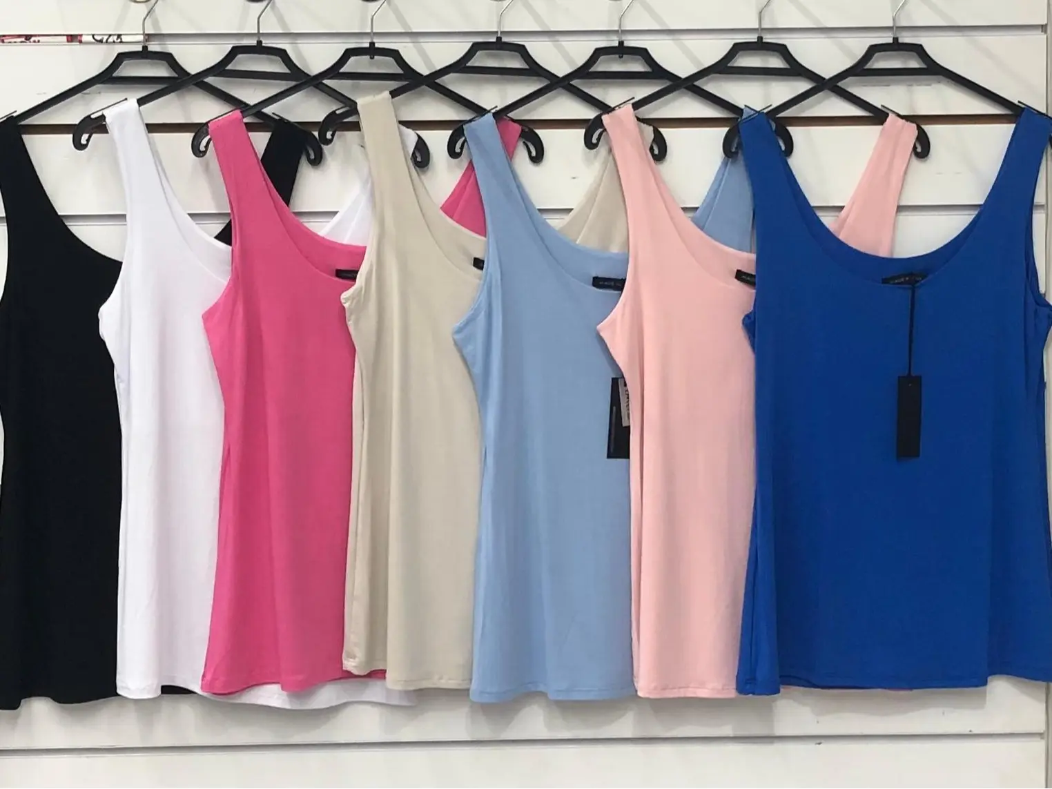 Lolita basic Scoop Neck Vest Top