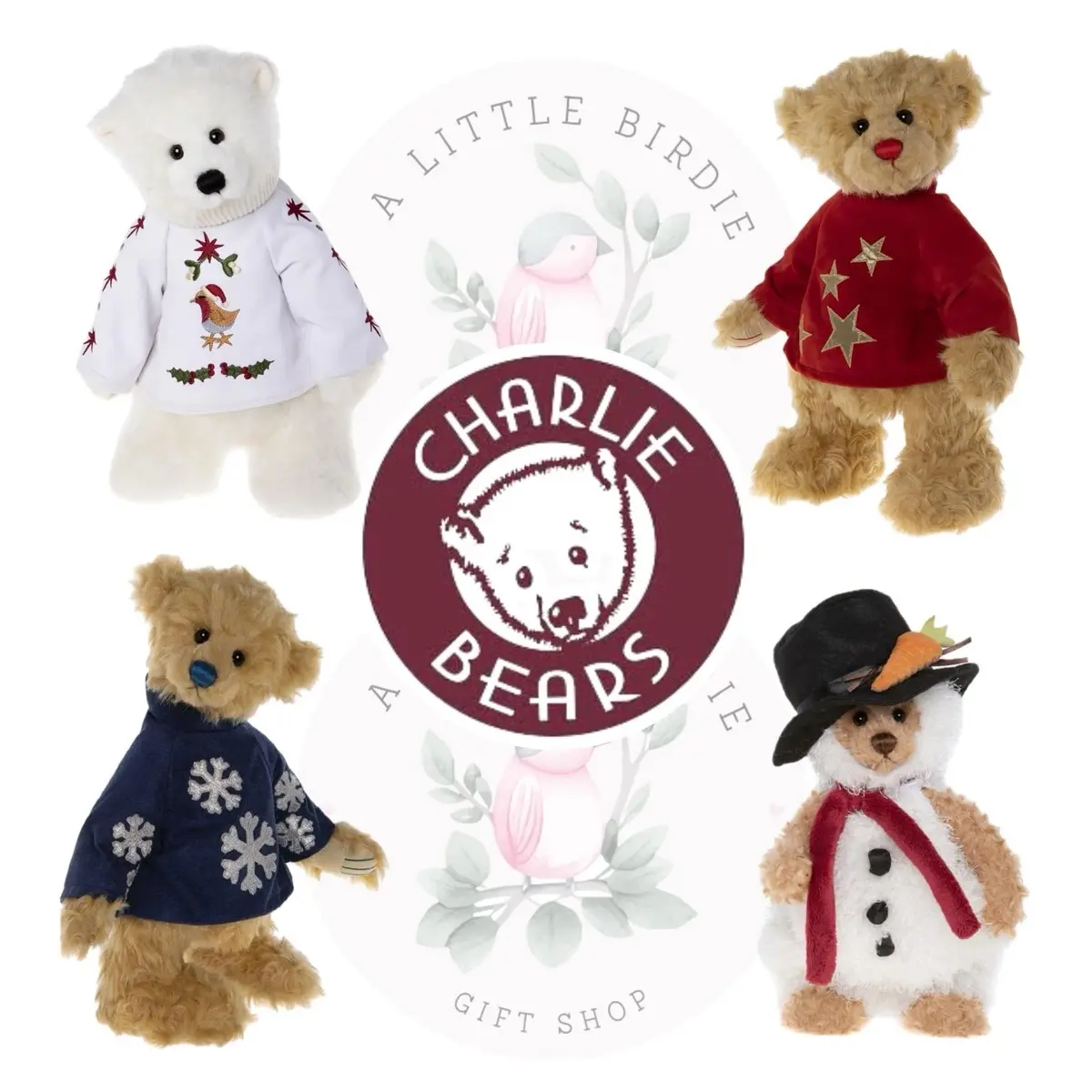 Charlie bears Christmas Bears