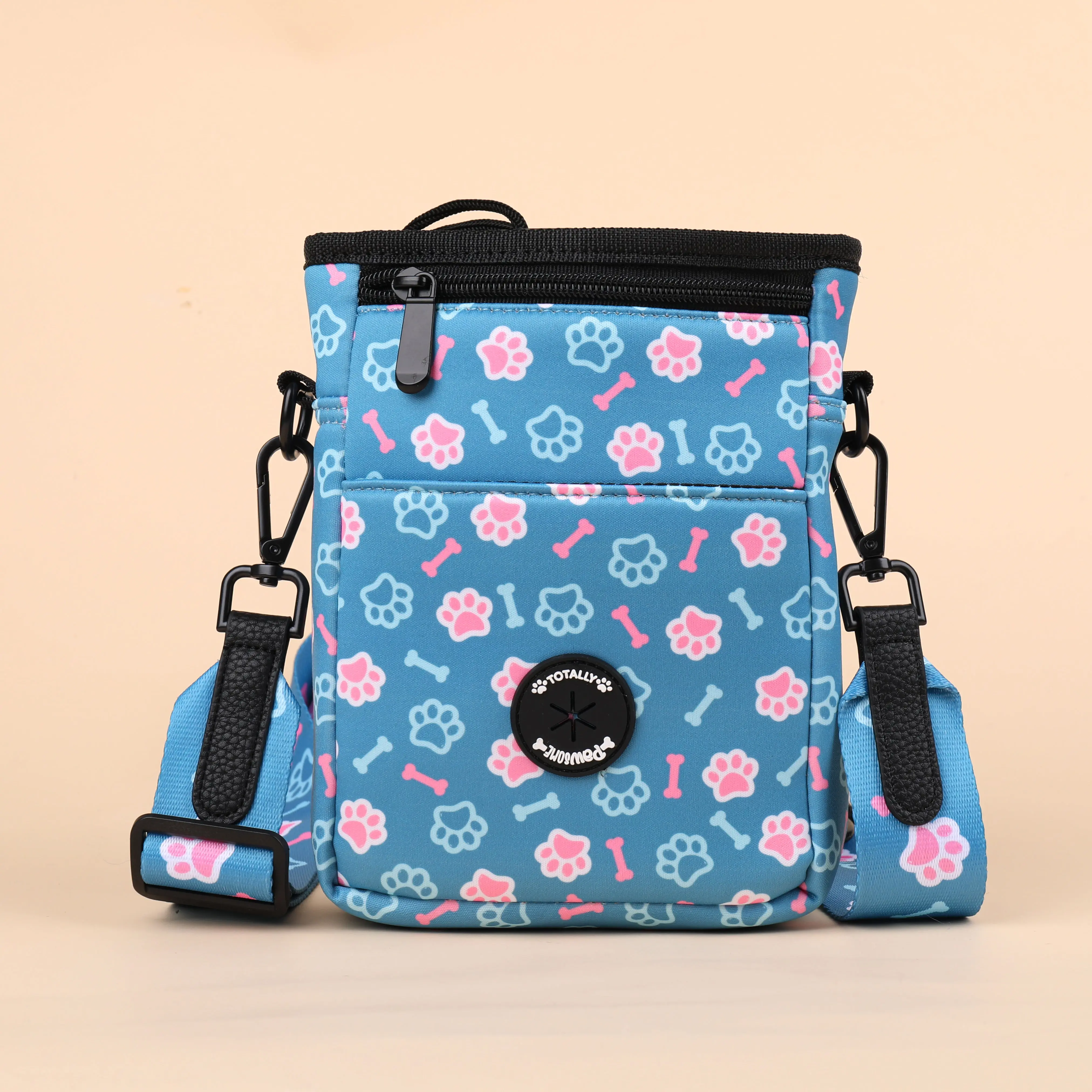 Pawsome Pups Cross Body Walking Bag for Doggy walkies and adventures - Totally Pawsome