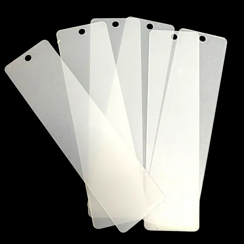 DIY Acrylic Bookmarks - Pack of 6 - Create Your Own