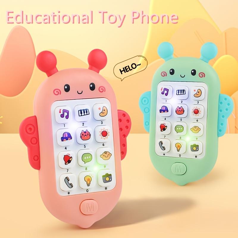 Product Introduction of Bee Music Phone, un juguete educativo interactivo para adolescentes, con colores vibrantes - un dispositivo para aprender música e historias para jóvenes, pilas no incluidas. 0