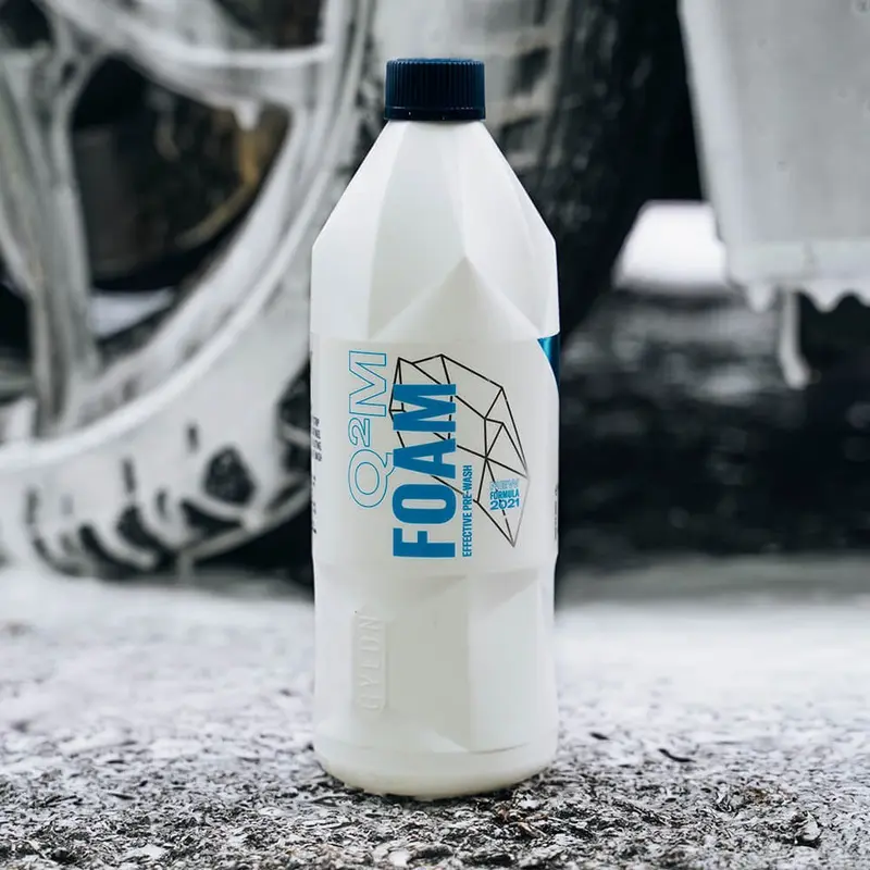 Gyeon Q²M Foam snow 1