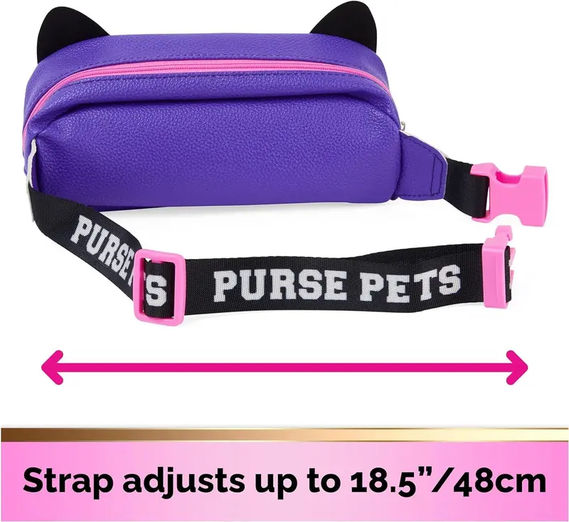Purse Pets, Savannah Spotlight Belt Bag 3